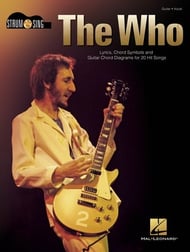 The Who Strum and Sing Guitar and Fretted sheet music cover